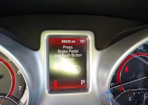 2016 Dodge Journey Se z USA, uszkodzony, nr VIN 3C4PDCAB3GT231265